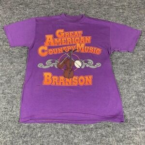 VTG Artex T Shirt Mens Medium Great American Country Music Branson Single Stitch